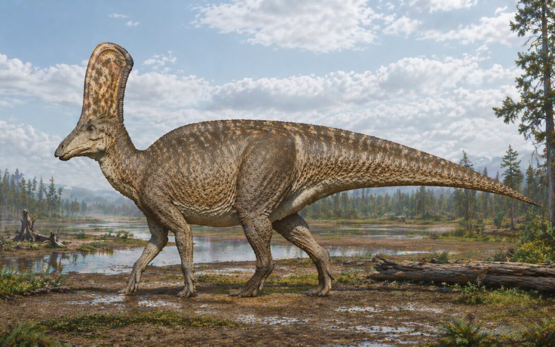 Olorotitan — jättiläisjoutsen-ankannokkainen