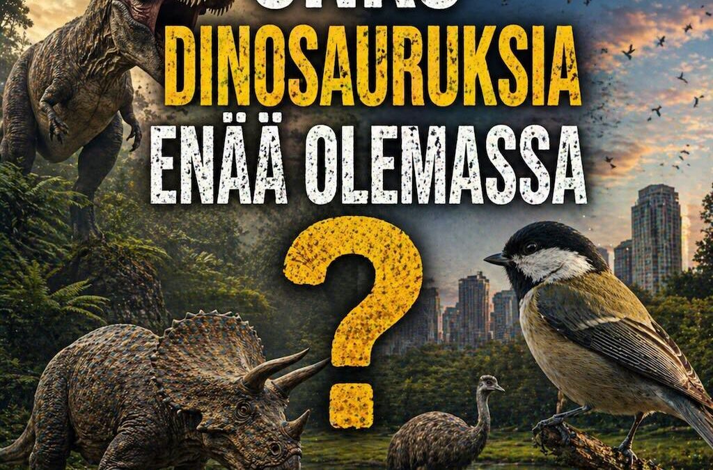 Onko dinosauruksia enää olemassa?