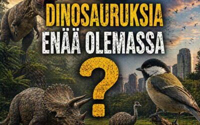 Onko dinosauruksia enää olemassa?
