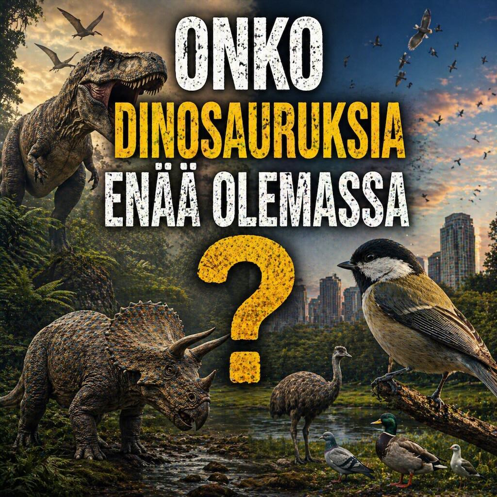 Onko dinosauruksia enää olemassa