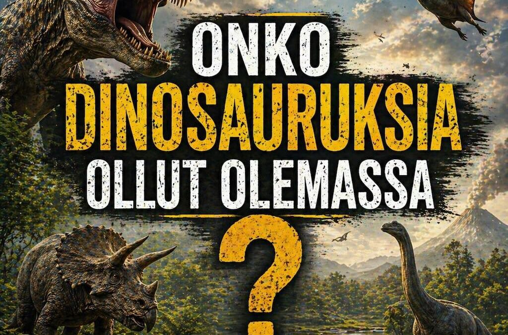 Onko dinosauruksia ollut olemassa?