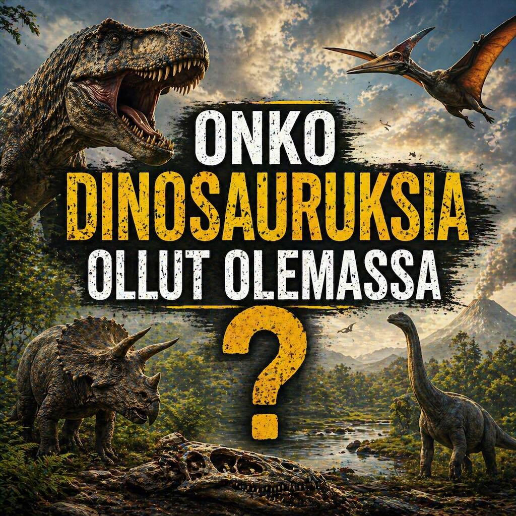 Onko dinosauruksia ollut olemassa