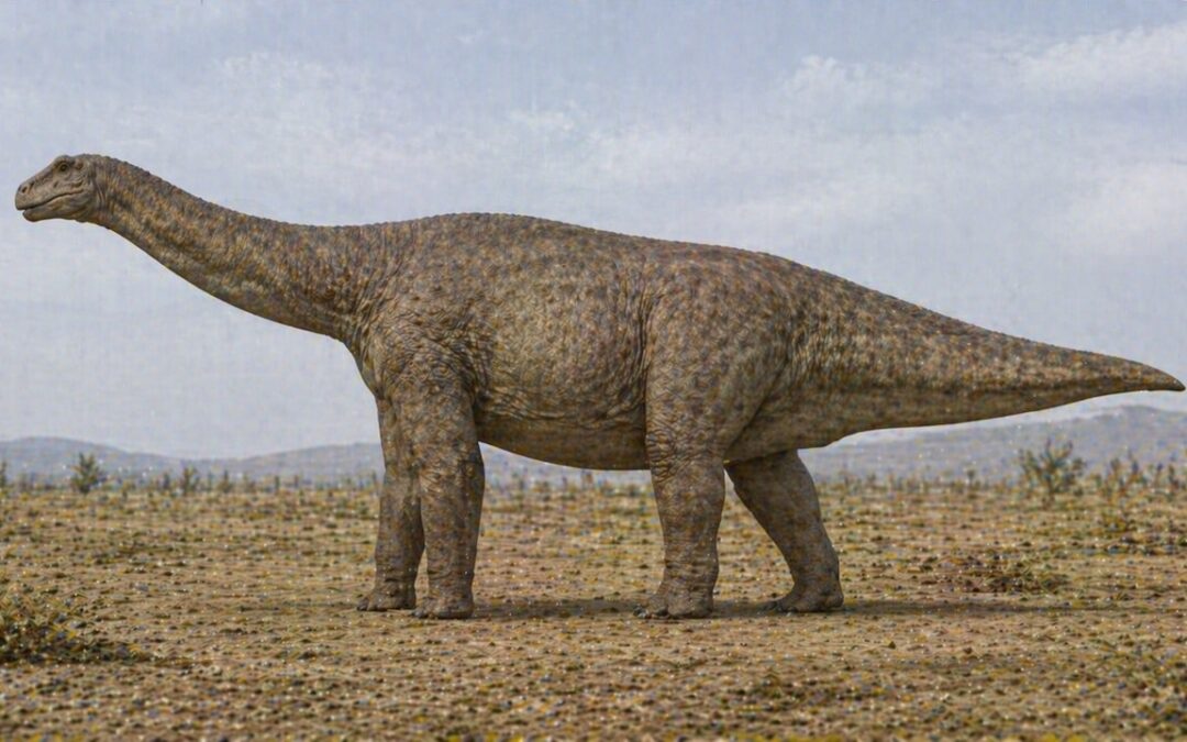 Opisthocoelicaudia skarzynskii — Mongolian titanosauri
