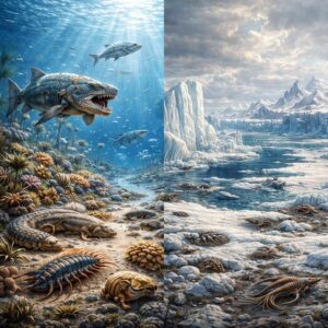 Ordovikikauden ja siluurikauden raja