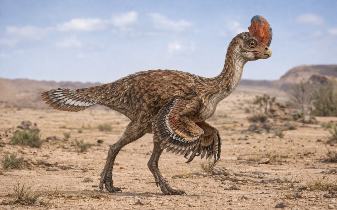Oviraptor — Väärinymmärretty dinosaurus