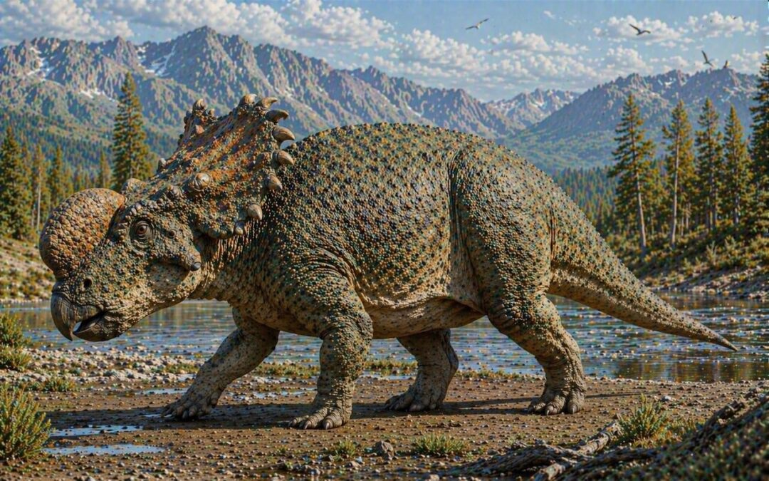 Pachyrhinosaurus — Paksunenälisko