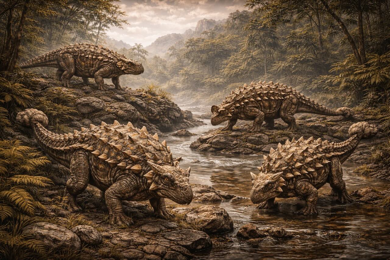 Panssaridinosaaurukset