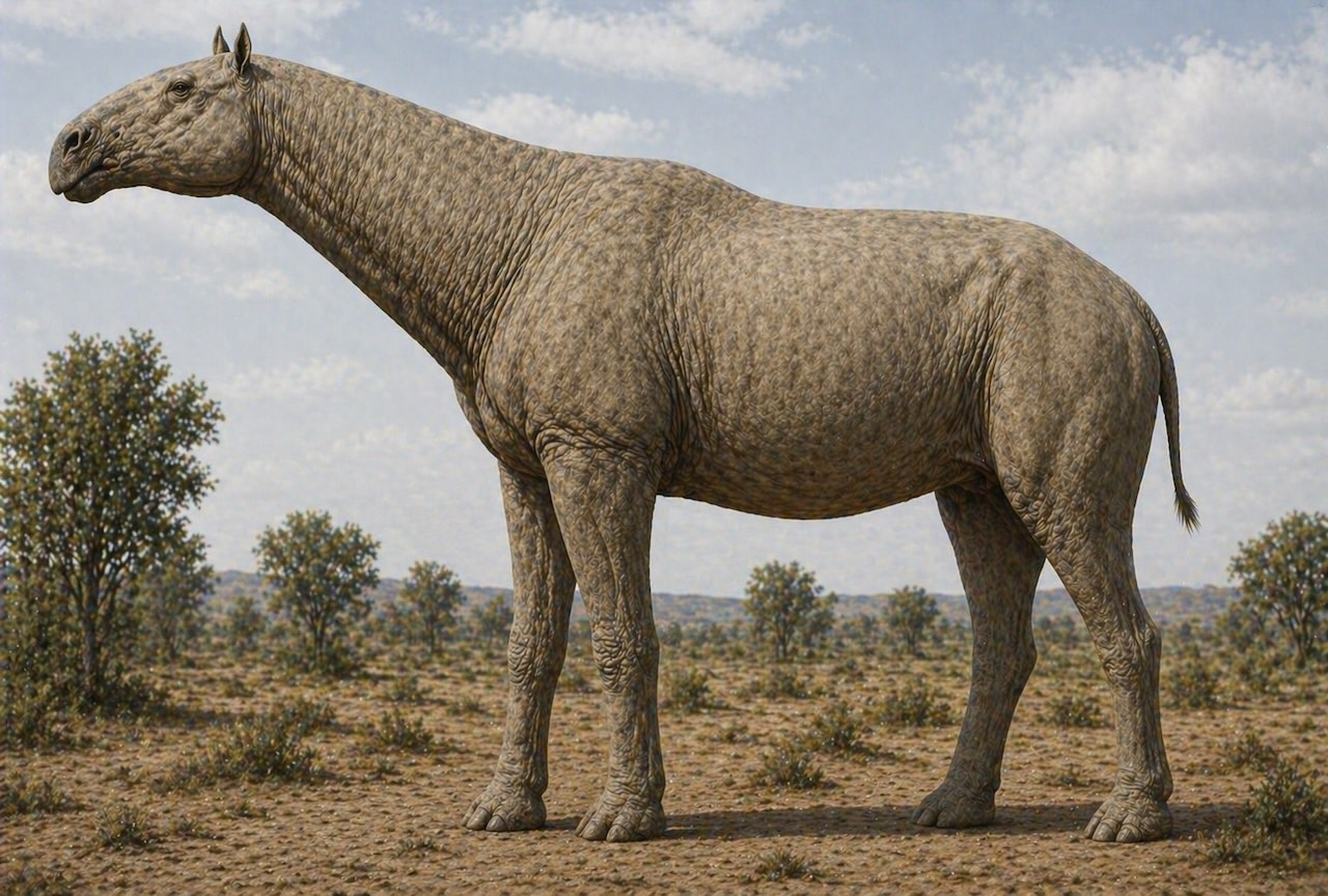 Paraceratherium — kaikkien aikojen suurin maanisäkäs oligoseenin tasangoilla