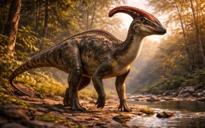 Parasaurolophus – Torvihuippuinen ankannokkainen