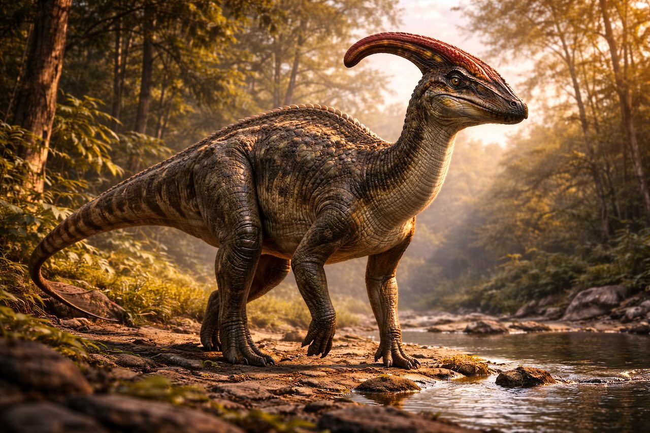 Parasaurolophus