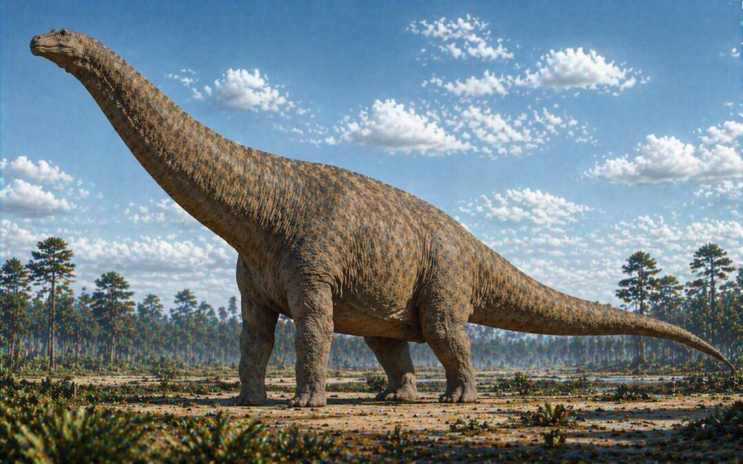 Patagotitan — Maapallon suurin dinosaurus