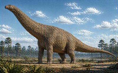 Patagotitan — Maapallon suurin dinosaurus