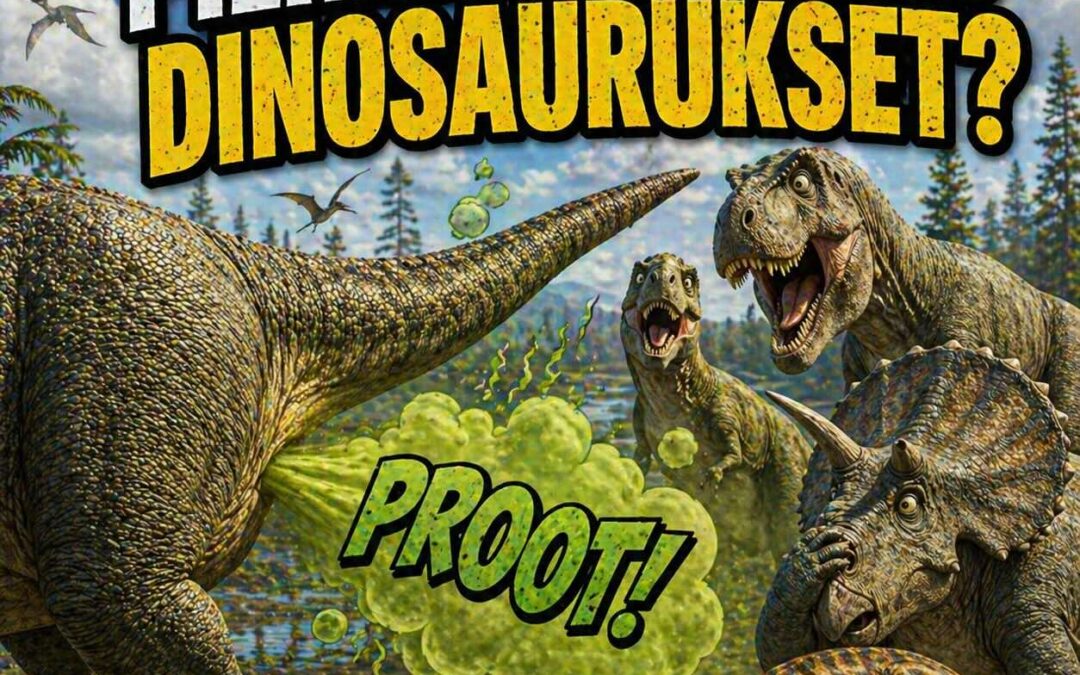 Piereskelivätkö dinosaurukset?