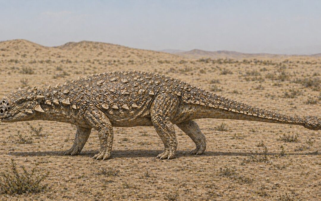 Pinacosaurus — Nuorten joukkofossiilit