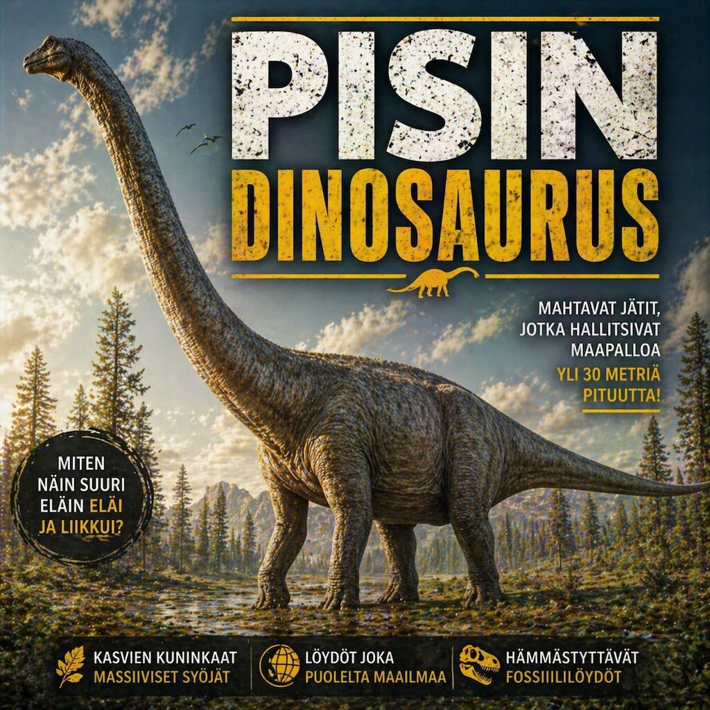 Pisin dinosaurus