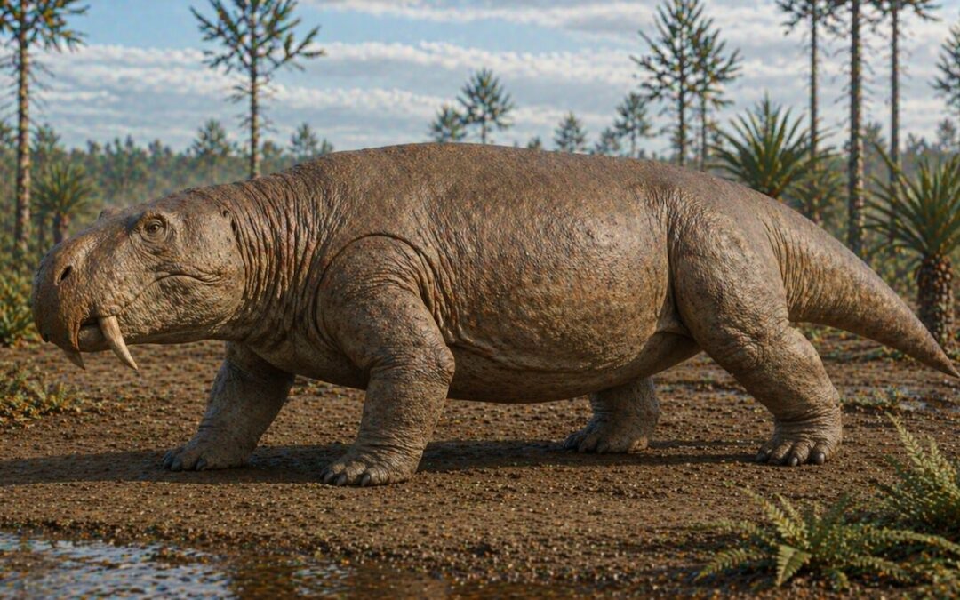 Placerias — Triaskauden lopun jättidicynodontti
