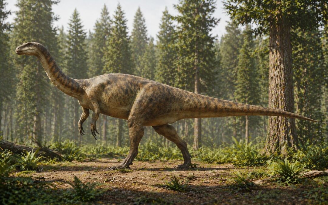 Plateosaurus — Triaskauden suuri sauropodomorfi