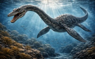 Plesiosaurus — Lähes lisko