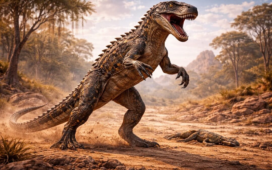 Postosuchus – Teksasin krokotiilisukulainen huipulla