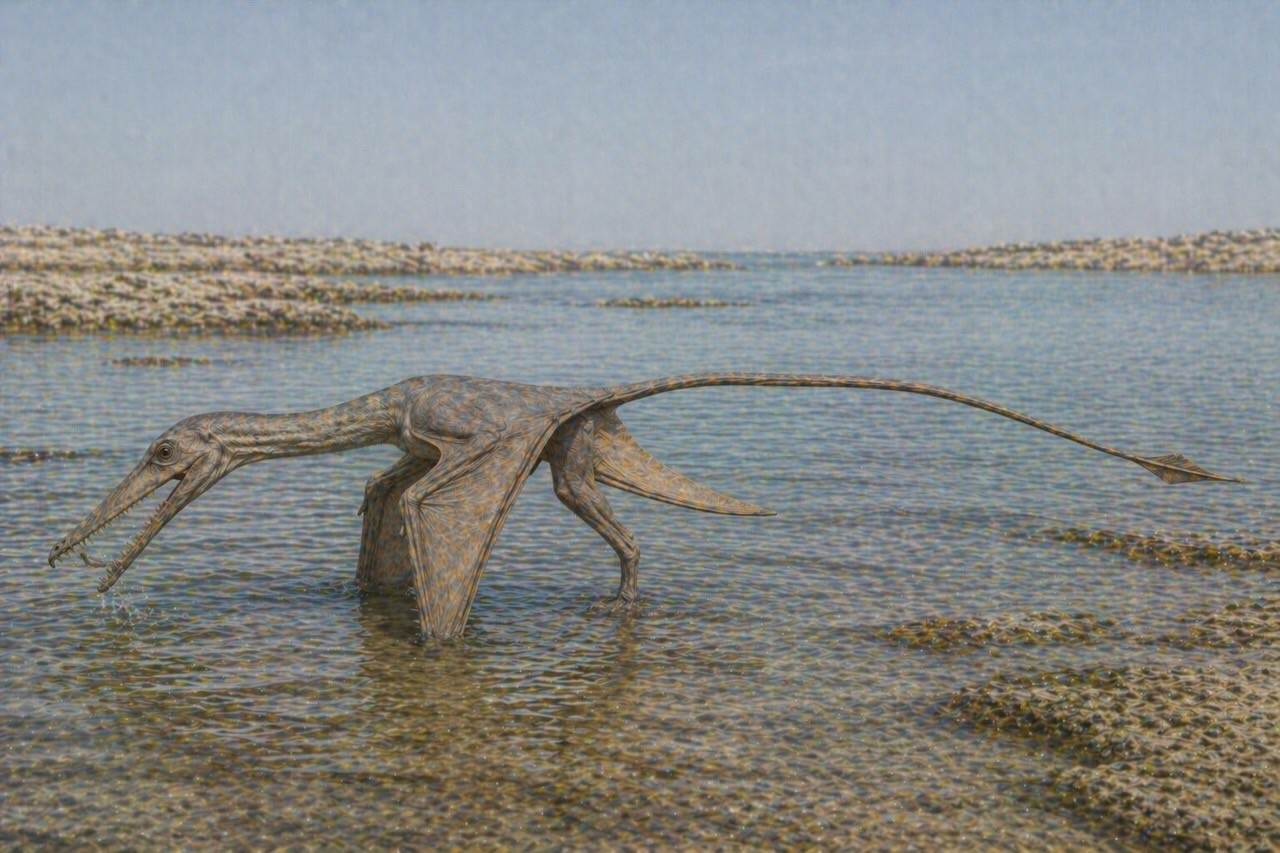 Preondactylus buffarinii — varhaisin tunnettu pterosaurus Italian Alpeilta