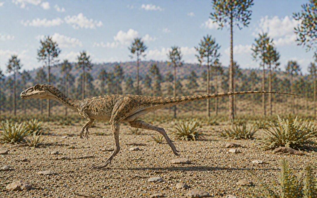 Procompsognathus — Saksan varhainen petoeläin