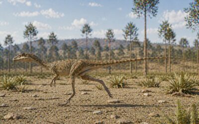 Procompsognathus — Saksan varhainen petoeläin