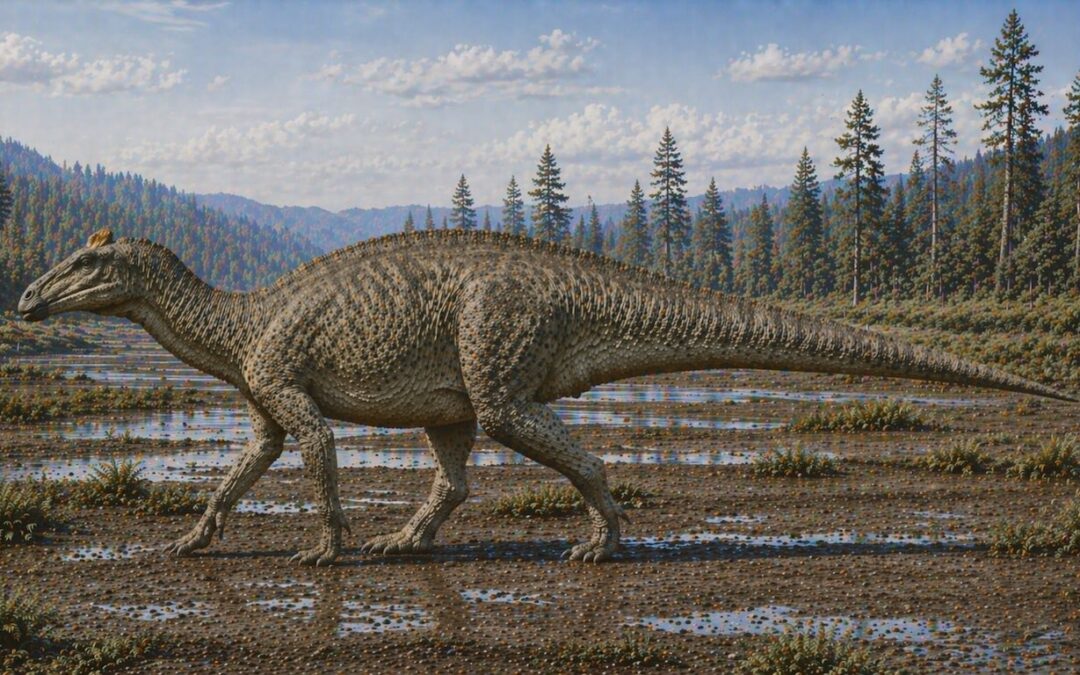 Prosaurolophus — Saurolophuksen esi-isä