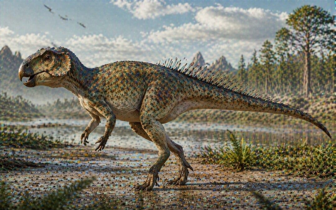 Psittacosaurus — Papukaijalisko dinosaurus