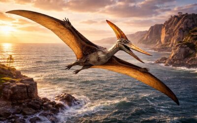 Pteranodon — Hampaaton siipi