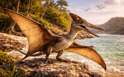 Pterodactylus — Siipisormi