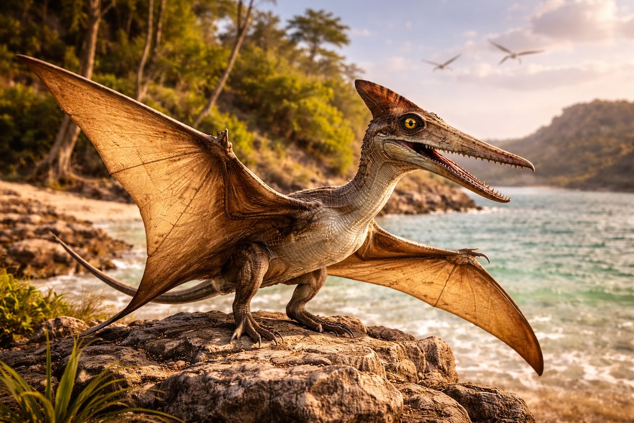Pterodactylus