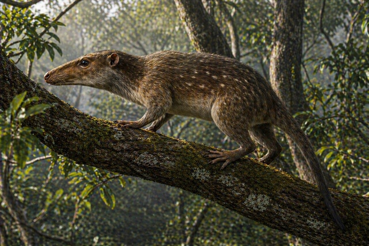 Purgatorius — varhainen kädellinen paleoseenin metsässä