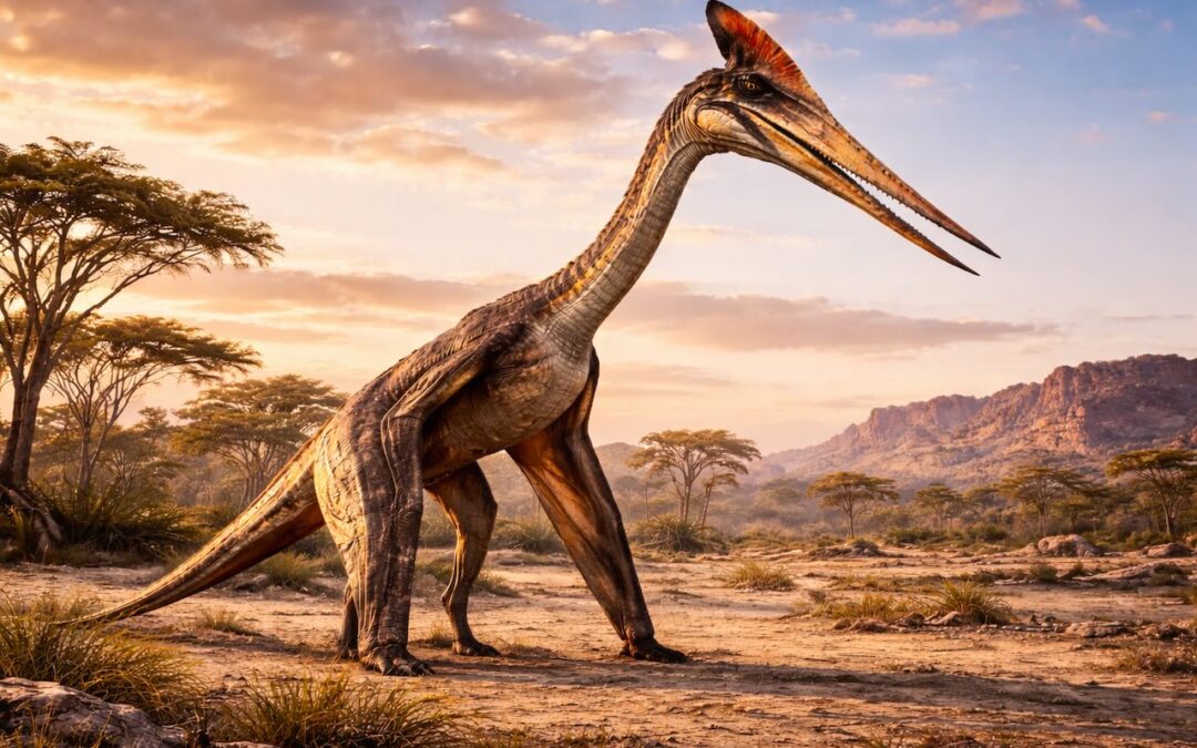 Quetzalcoatlus — Höyhenkäärmeenjumala