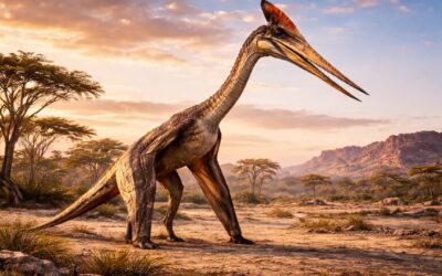 Quetzalcoatlus — Höyhenkäärmeenjumala