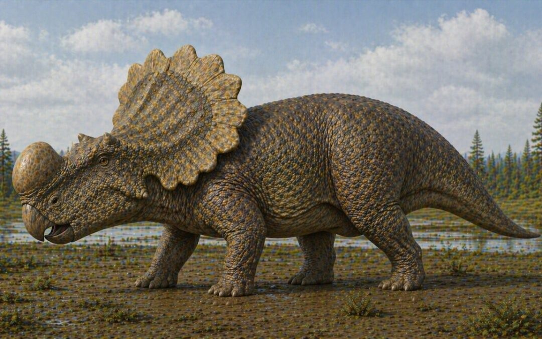 Regaliceratops — Kruunupäinen dinosaurus