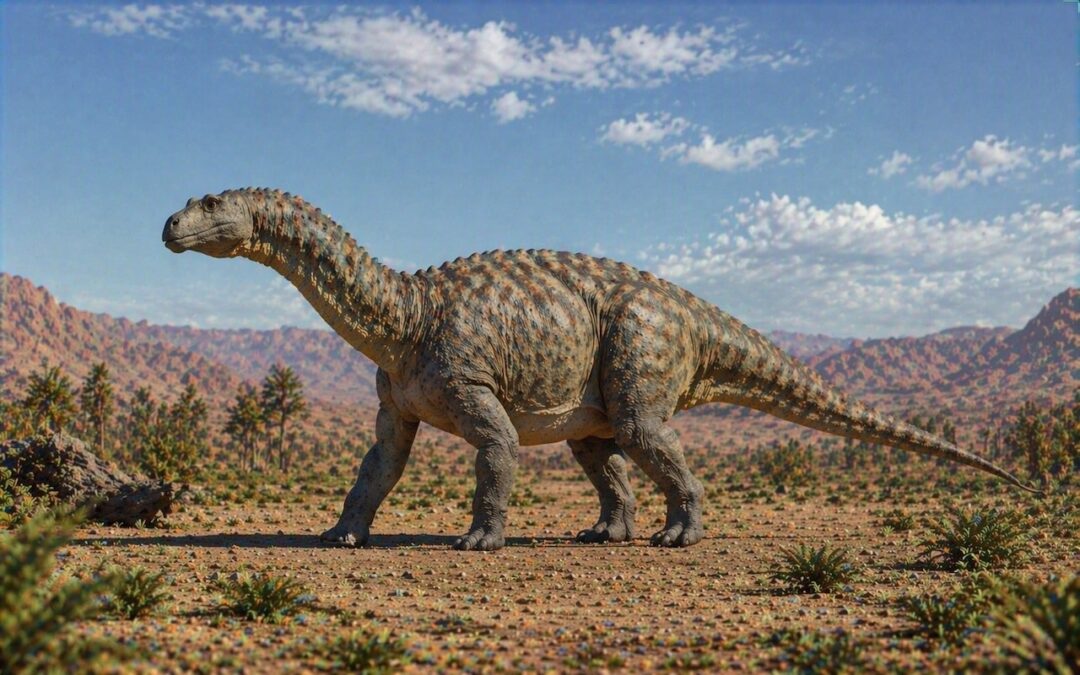 Riojasaurus — Argentiinan varhainen sauropodomorfi