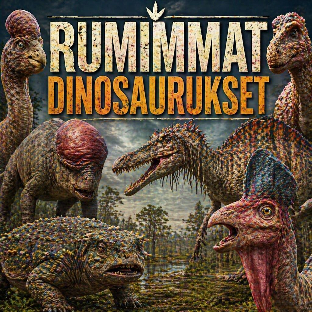 Rumimmat dinosaurukset