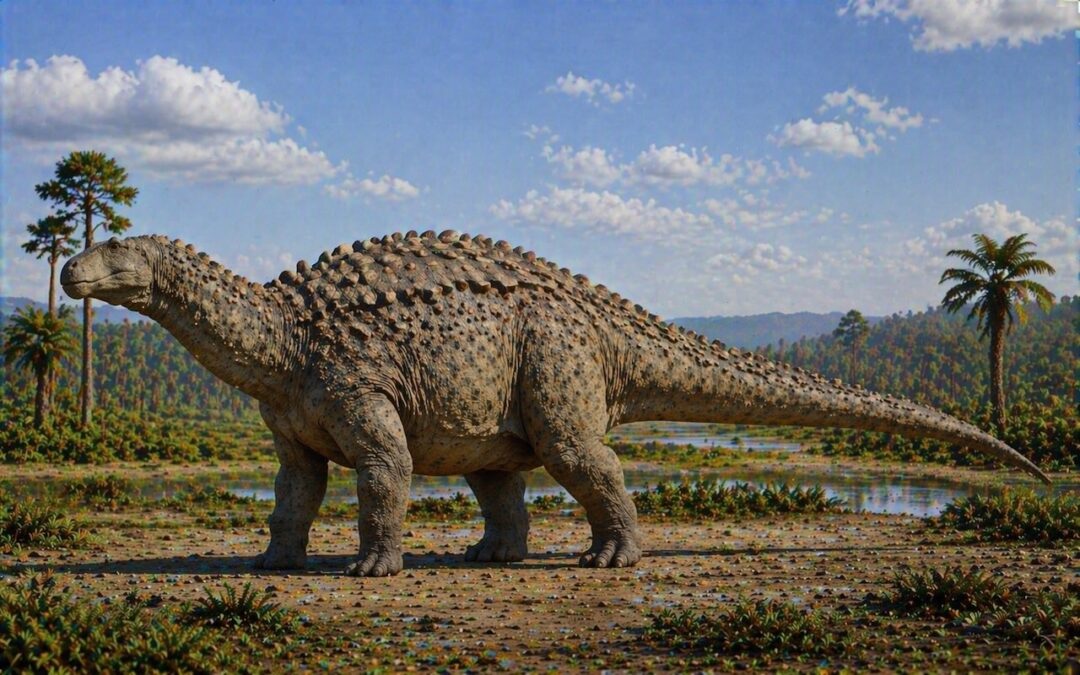 Saltasaurus — Panssaroitu titanosauri