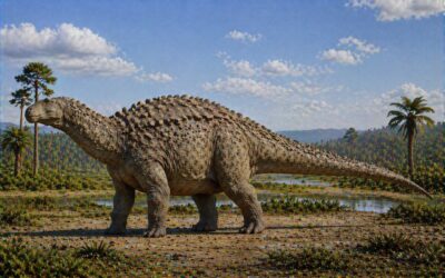 Saltasaurus — Panssaroitu titanosauri