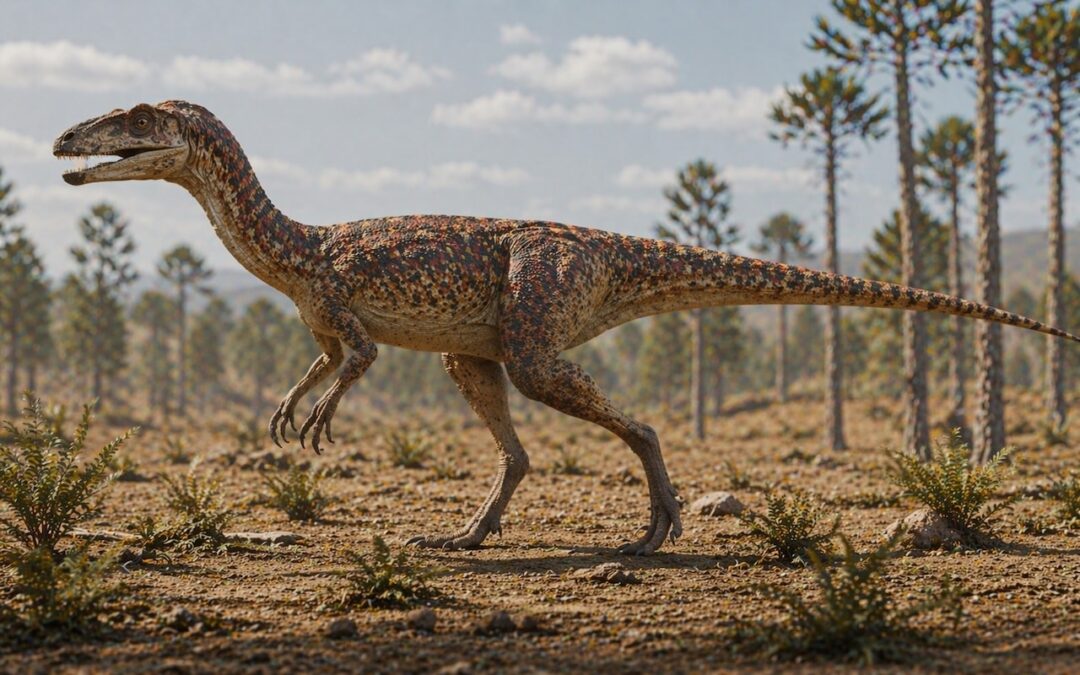 Sanjuansaurus — Argentiinan varhainen petoeläin