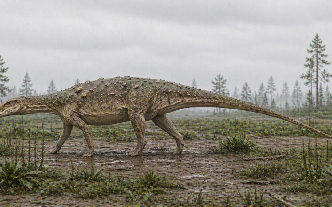 Sarcolestes — Euroopan vanhin panssaridinosaurus