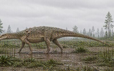 Sarcolestes — Euroopan vanhin panssaridinosaurus