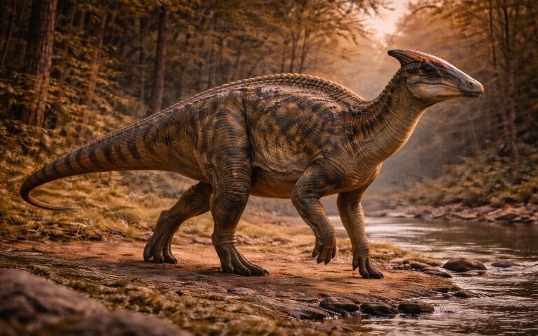 Saurolophus — piikkiharjainen ankannokkainen