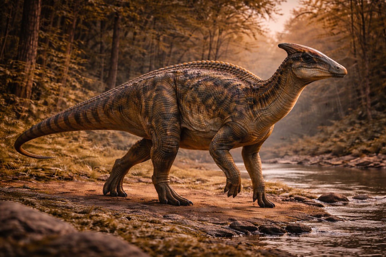 Saurolophus