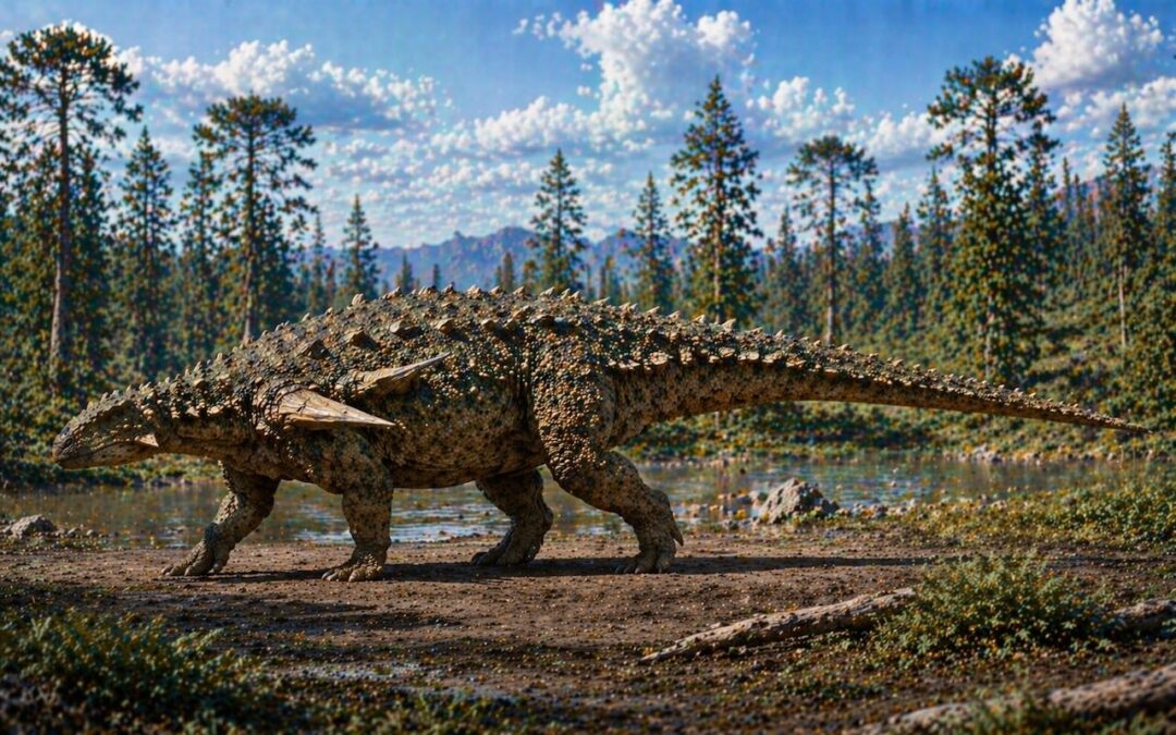 Sauropelta — Panssaroitu nodosauri