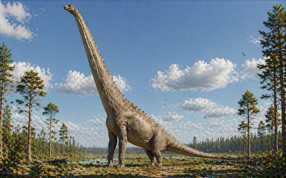 Sauroposeidon — Maailman pisin dinosaurus 2026