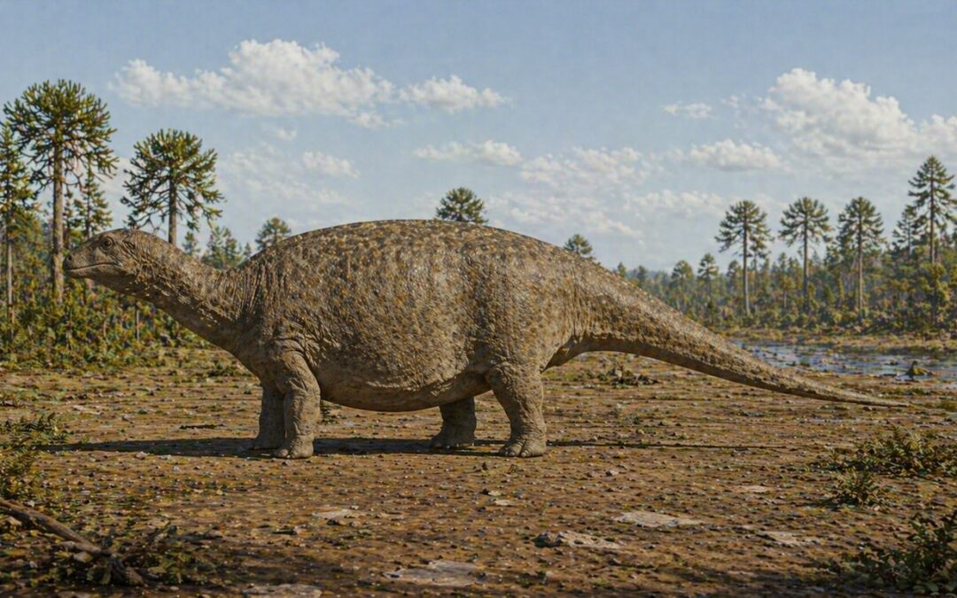 Savannasaurus — Australian liitukauden sauropodi