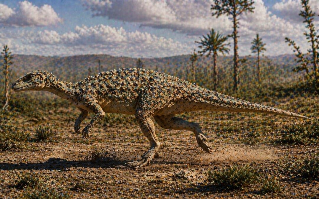 Scutellosaurus — Vanhin panssaridinosaurus