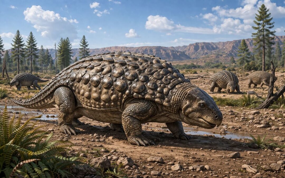 Scutosaurus — Permikauden panssarimatelija