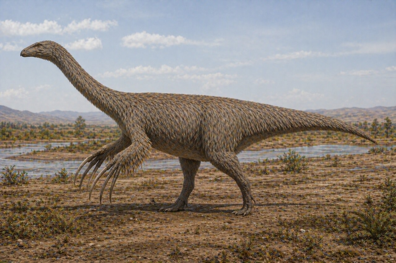 Segnosaurus galbinensis